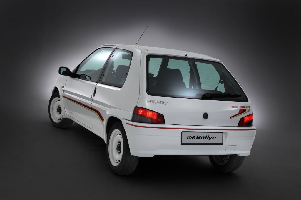 Peugeot 106 Rallye (phase 1)