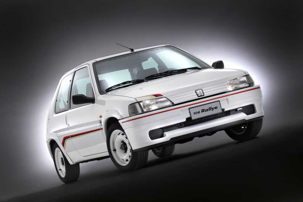 Dossier youngtimer Peugeot 106 Rallye