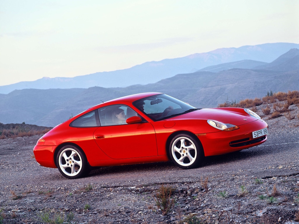 Porsche 911 type 996