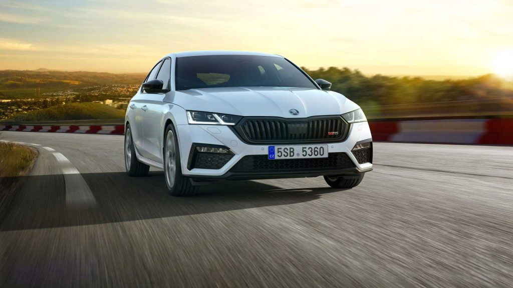 2020 Skoda Octavia RS