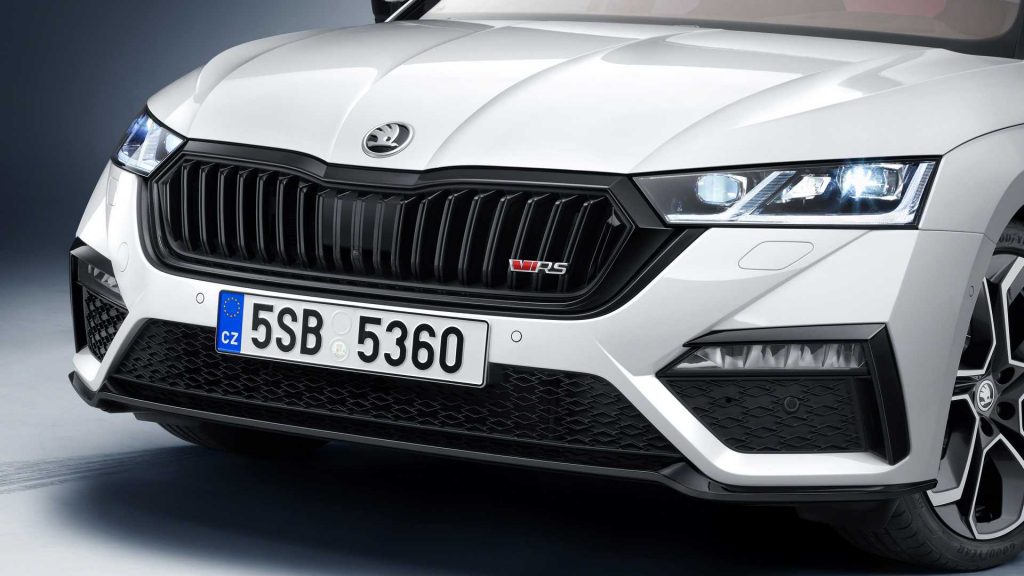 2020 Skoda Octavia RS