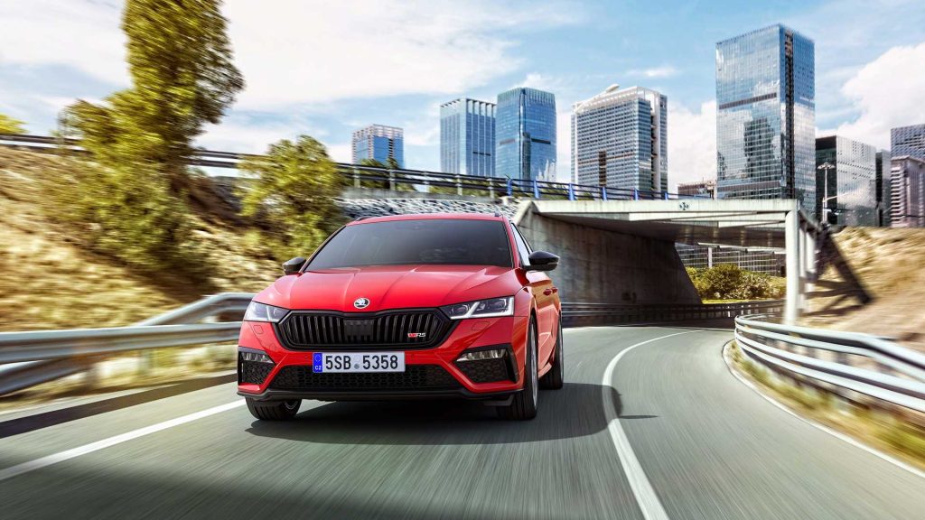 2020 Skoda Octavia RS