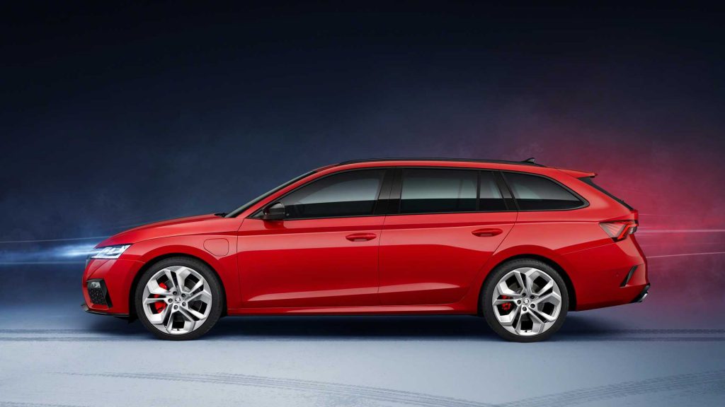 2020 Skoda Octavia RS