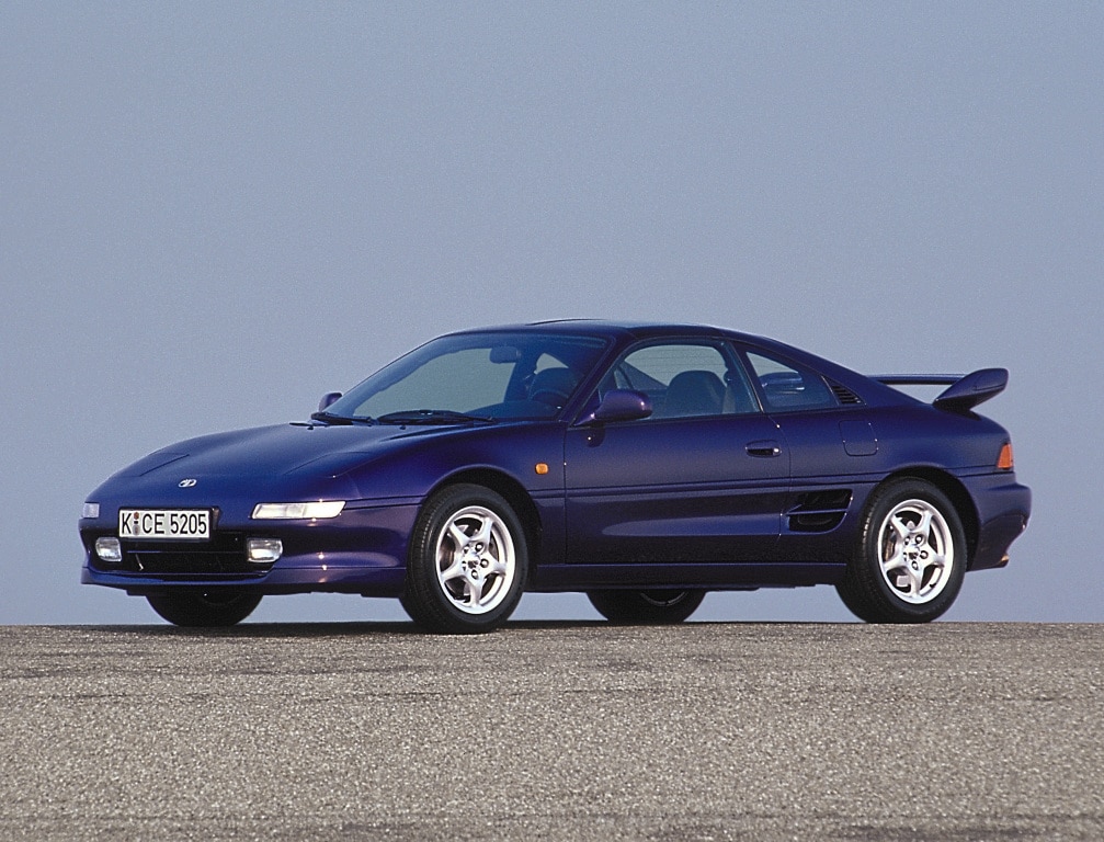 Dossier complet Toyota MR2 (GT-i16)