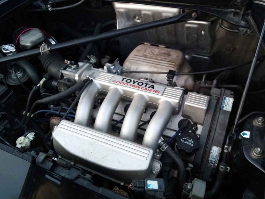 Moteur de la Toyota MR2 (GT-i16)