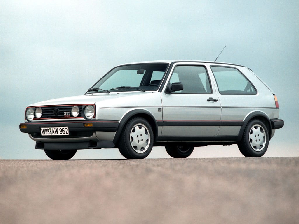 Youngtimer Volkswagen Golf 2 GTI 16S (1985 1991