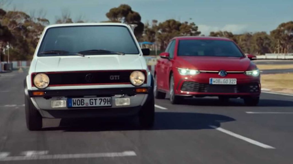 Publicité Volkswagen Golf GTI