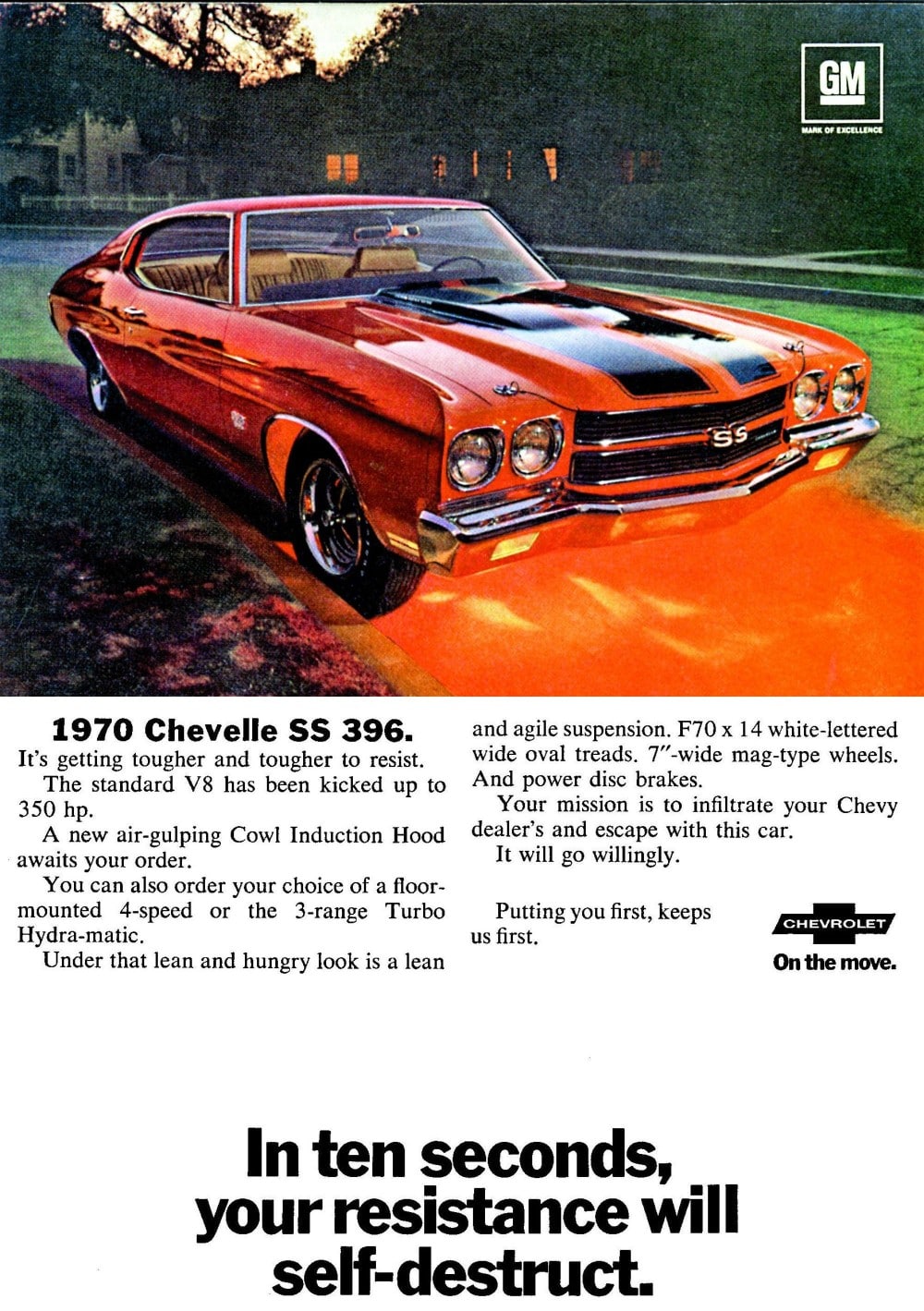 V8 Muscle cars