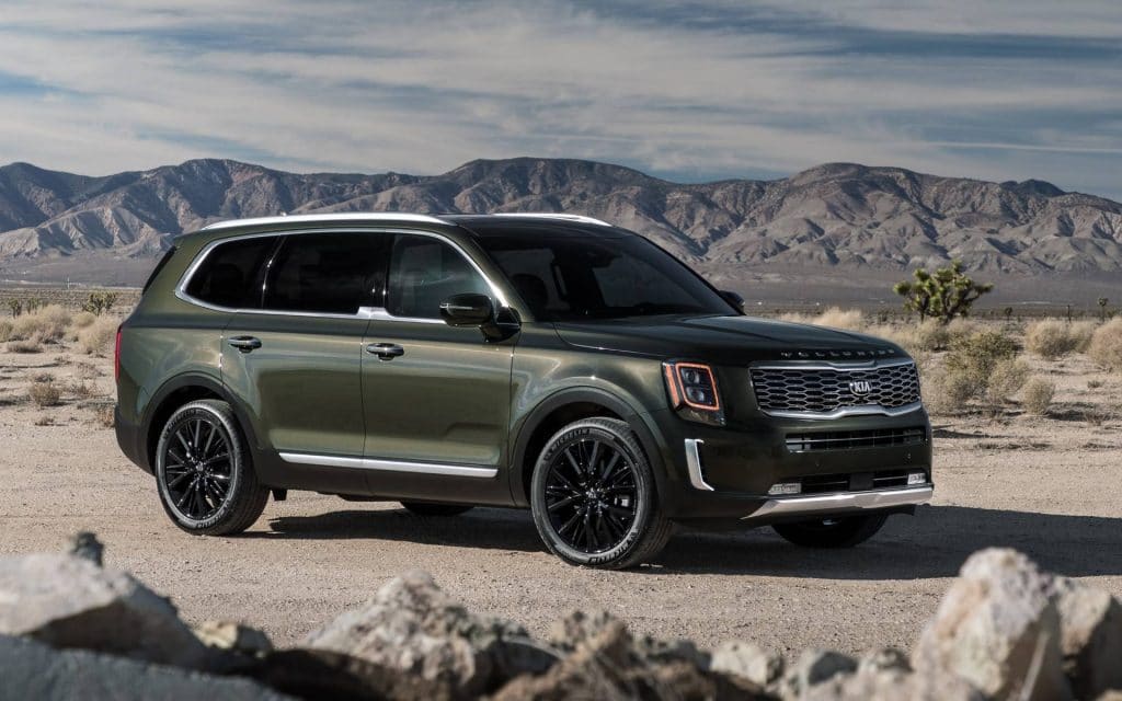 Kia Telluride World Car Awards 2020