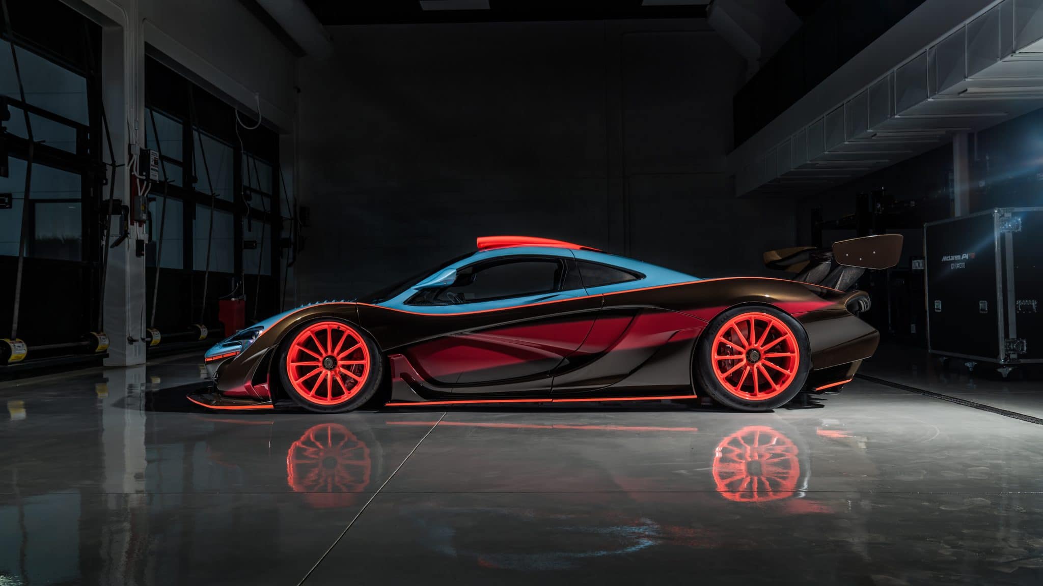 McLaren P1 GTR-18