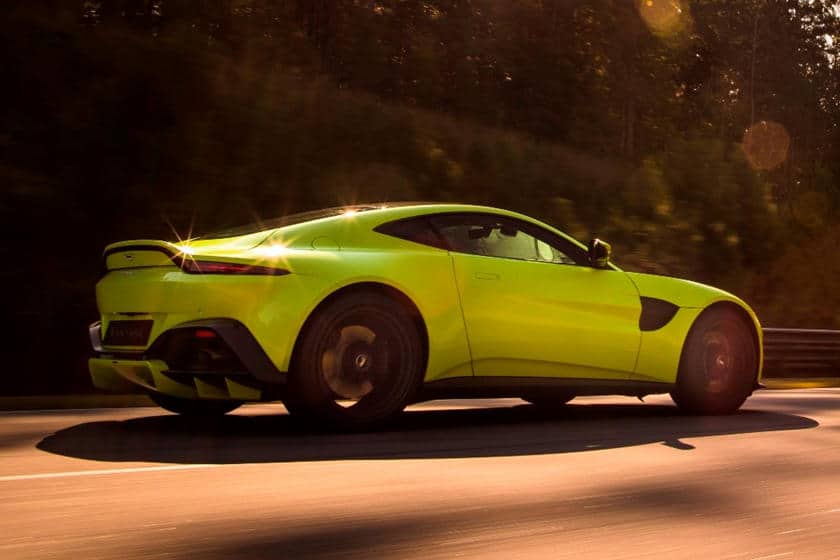 Aston Martin 2020