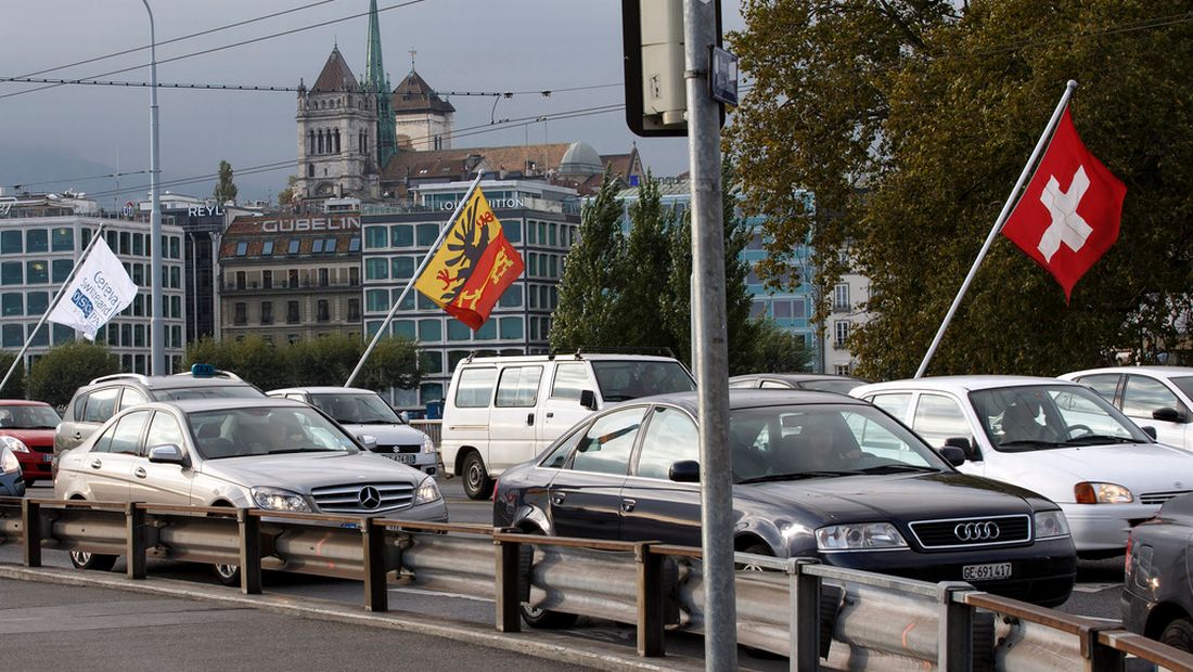 Genève taxe selon le poids des véhicuels