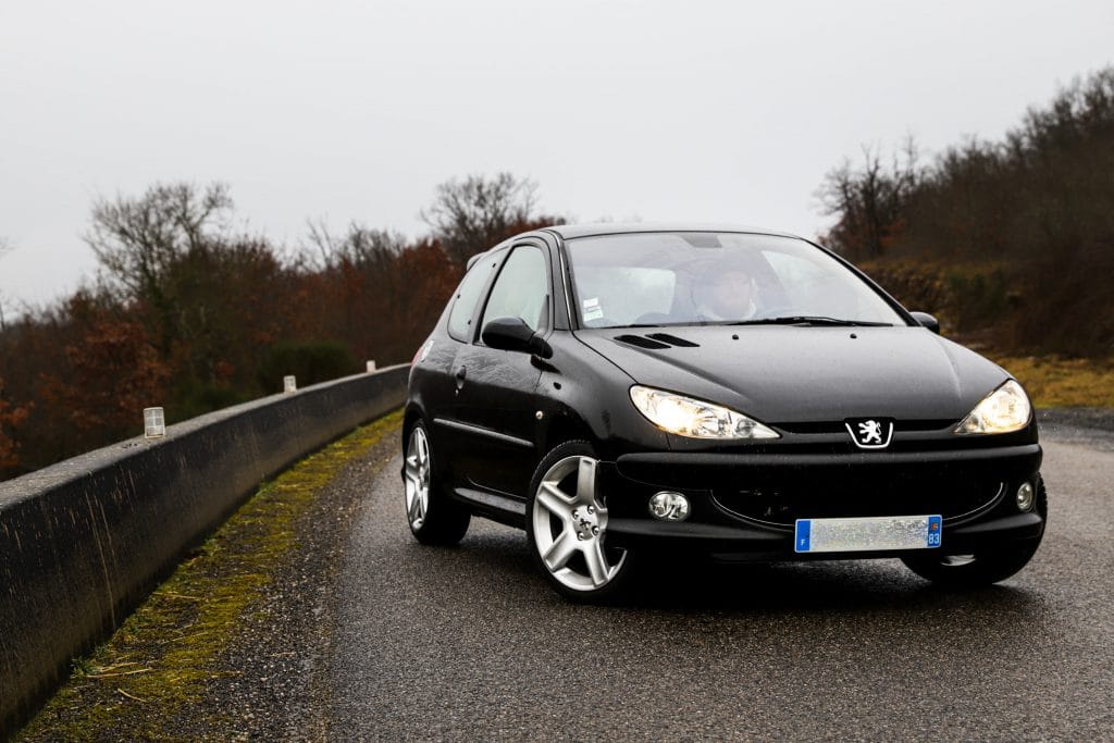 Dossier youngtimer Peugeot 206 RC