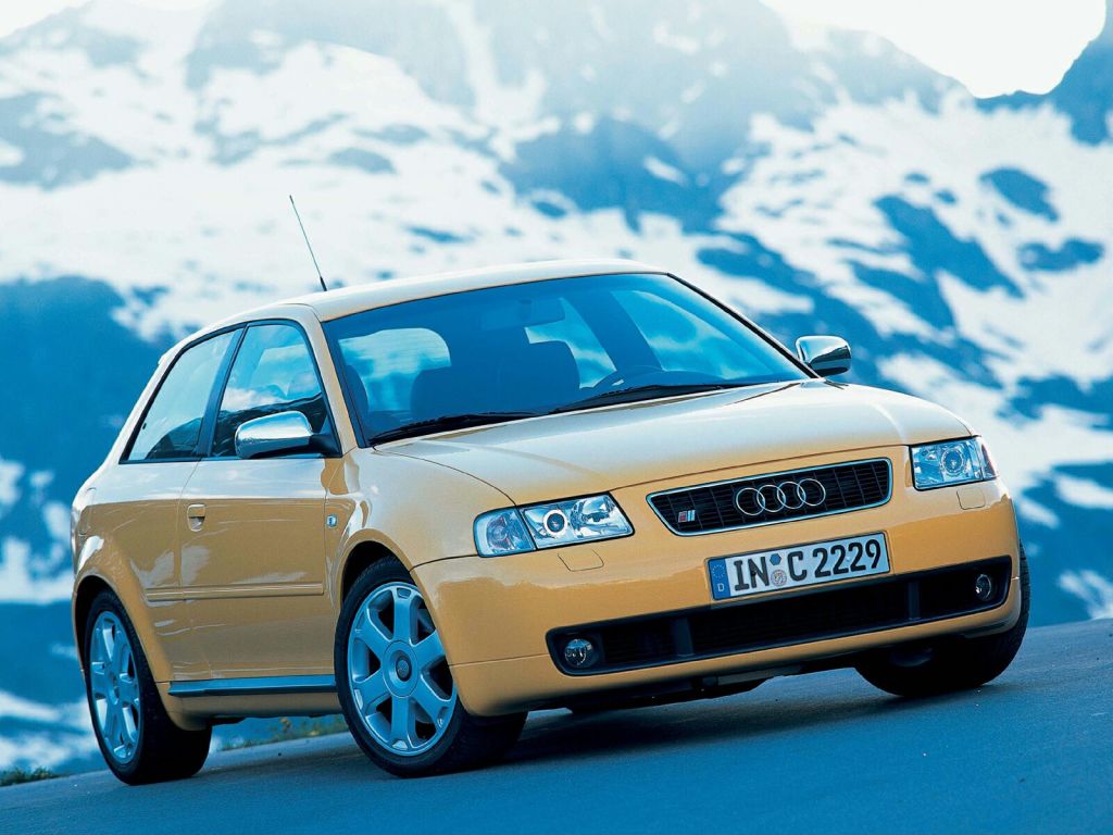 Dossier youngtimer Audi S3 (8L)