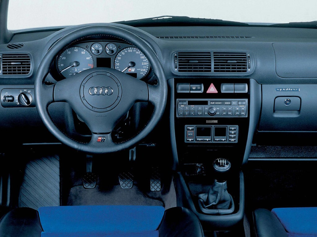 Intérieur Audi S3 (8L)