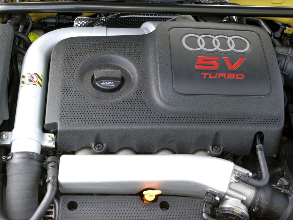 Moteur 5V Audi S3 (8L)