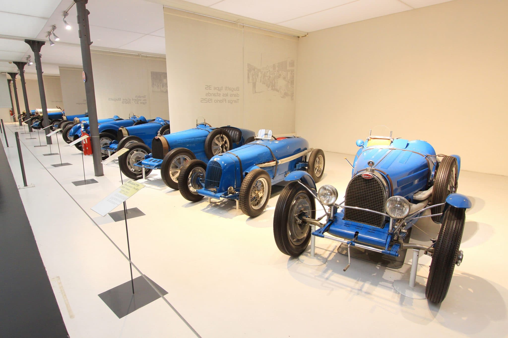 Cité de l'Automobile Bugatti