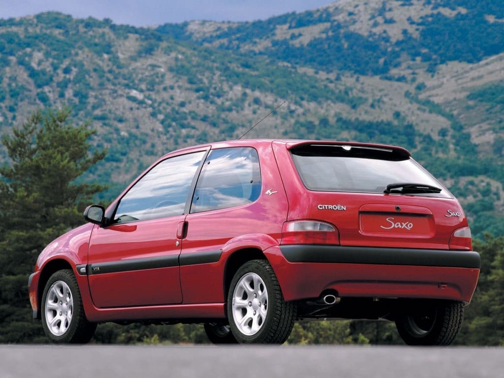 Housse De Protection Extérieure Pour Citroën Saxo VTS (1996-2003) - Bâche Imperméable Anti-UV, Poussière, Rayures