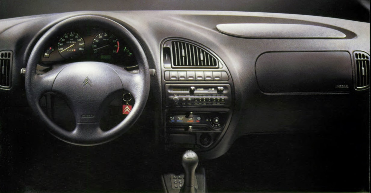 Intérieur Citroën Saxo VTS