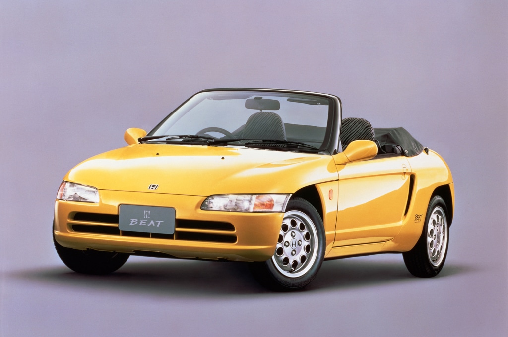 Dossier youngtimer Honda Beat