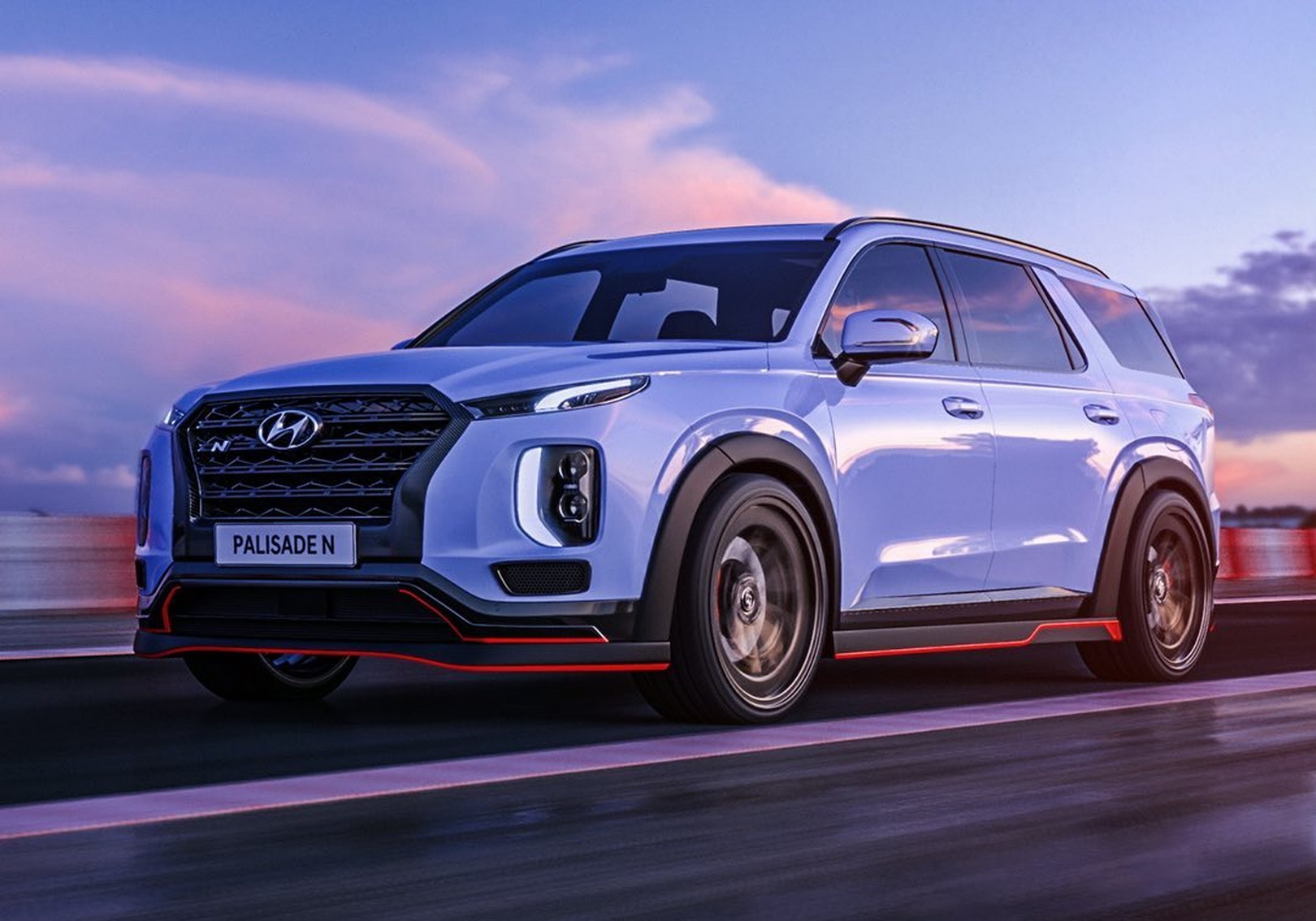 Hyundai Palisade N