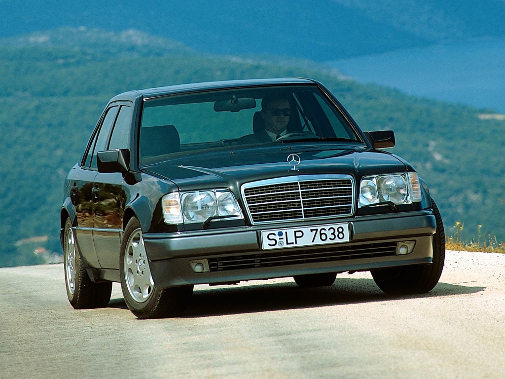 Dossier youngtimer Mercedes 500 E W124