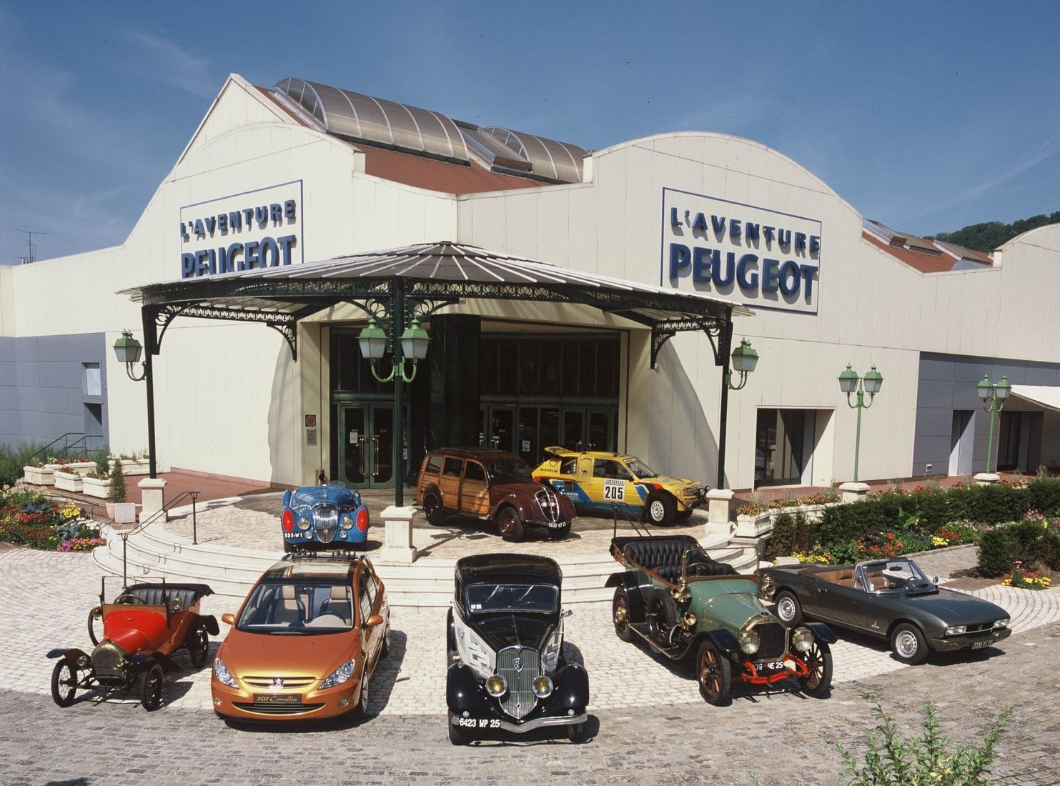 Musées automobiles de France
