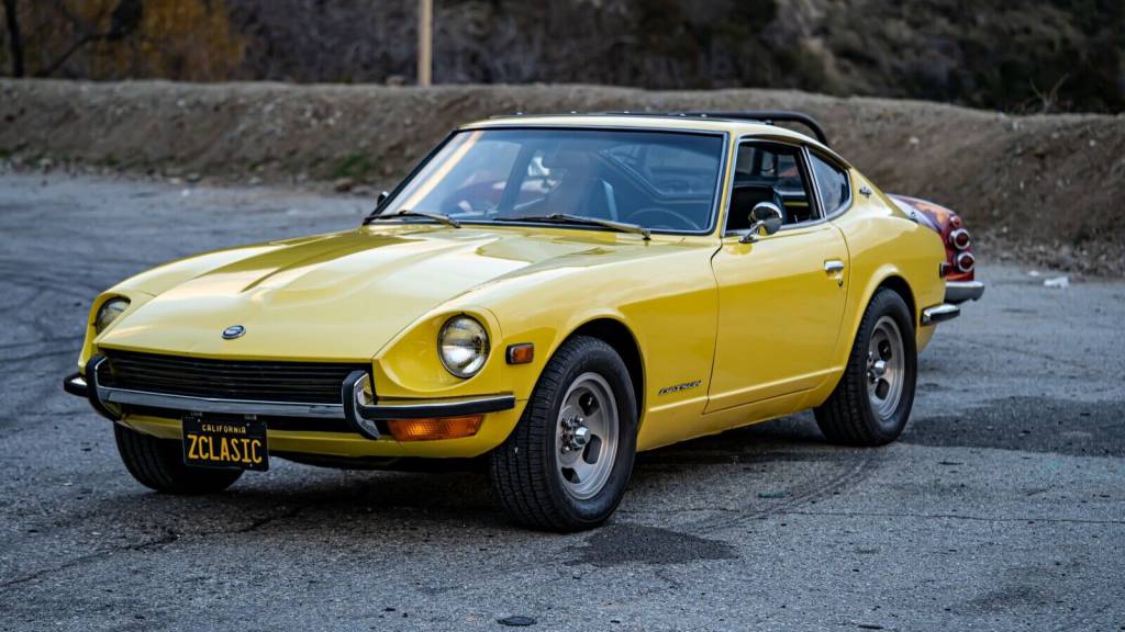 Dossier youngtimer Nissan-Datsun 240Z