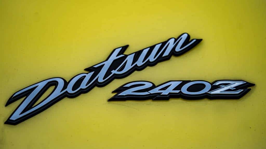 Logo Datsun 240Z