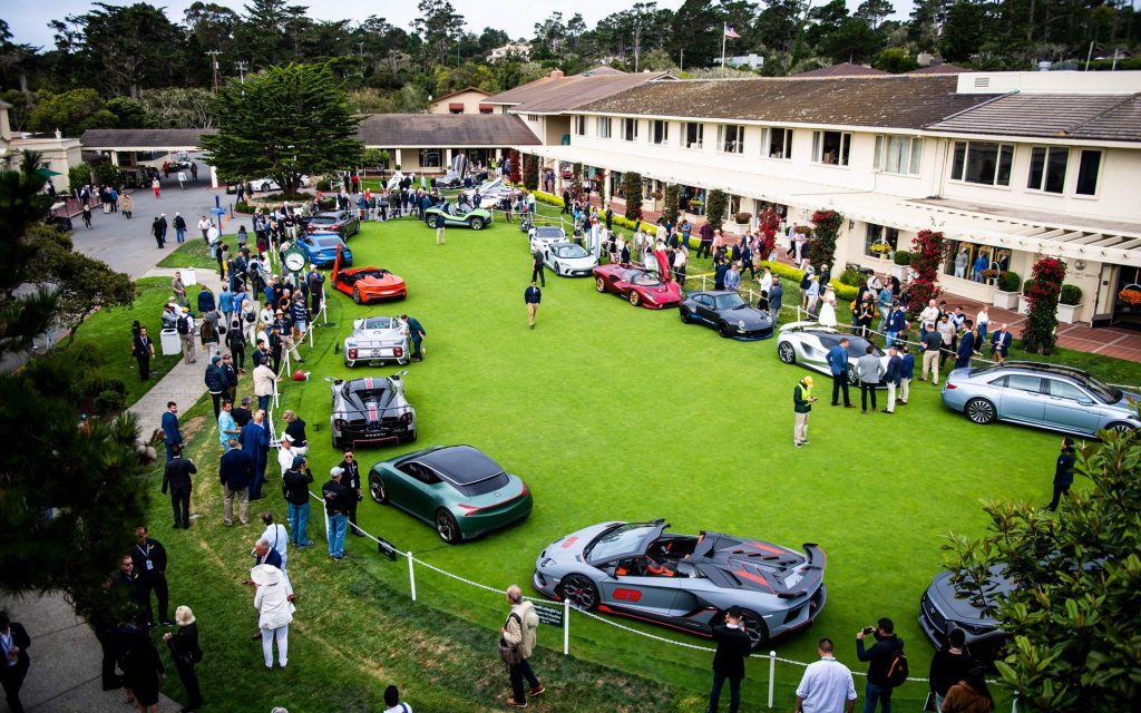 Le Concours d'Élégance de Pebble Beach 2020 est annulé