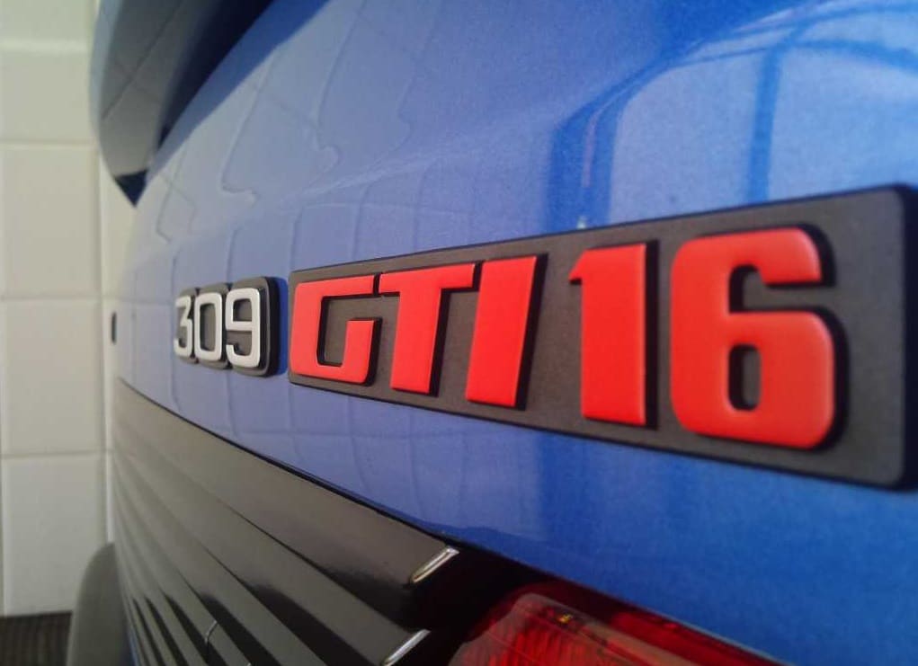 Peugeot 309 GTI 16