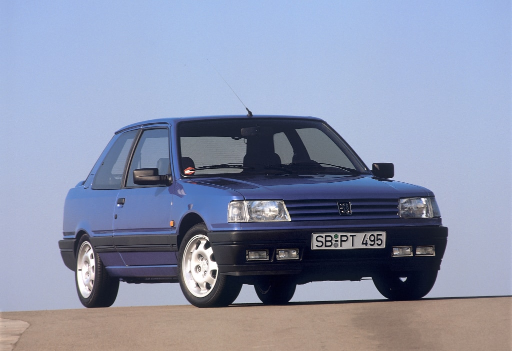 Dossier youngtimer Peugeot 309 GTI 16