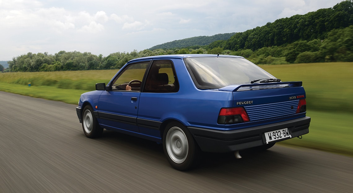Peugeot 309 GTI 16