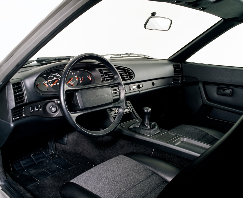 Intérieur Porsche 944 Turbo