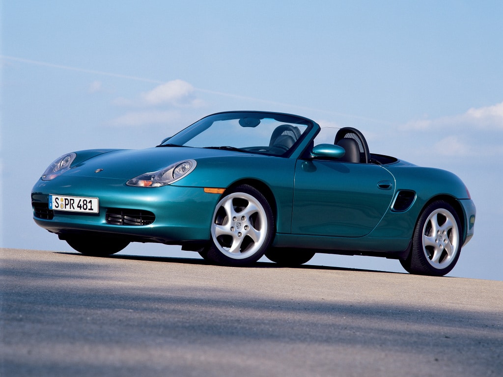 Dossier youngtimer Porsche Boxster 2.5 (986)