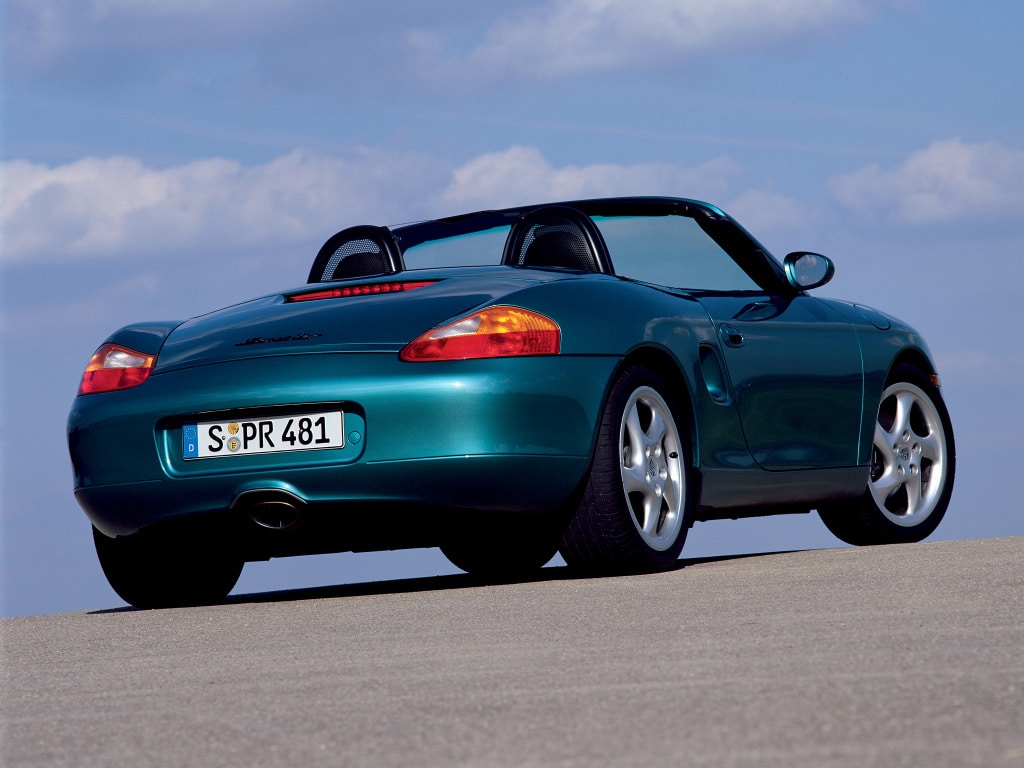 Porsche Boxster 2.5 (986)