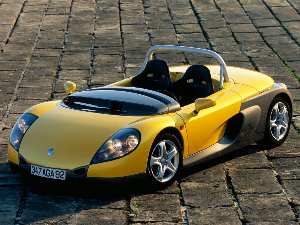 Dossier youngtimer Renault Spider