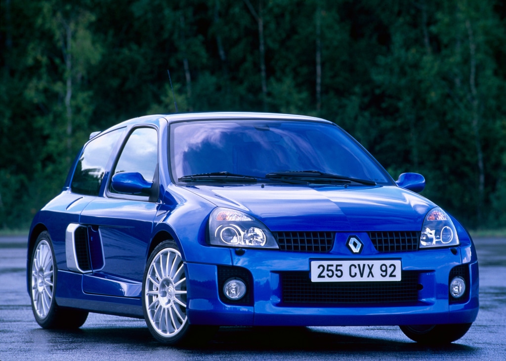 Dossier youngtimer Renault Clio V6 phase 2