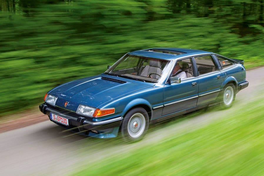 Dossier youngtimer Rover Vitesse 3500 SD1