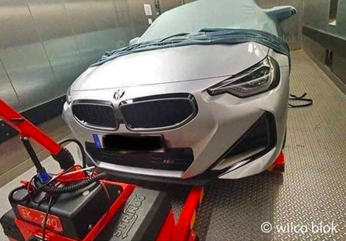 BMW Série 2 leak