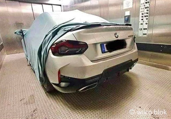 BMW Série 2 leak