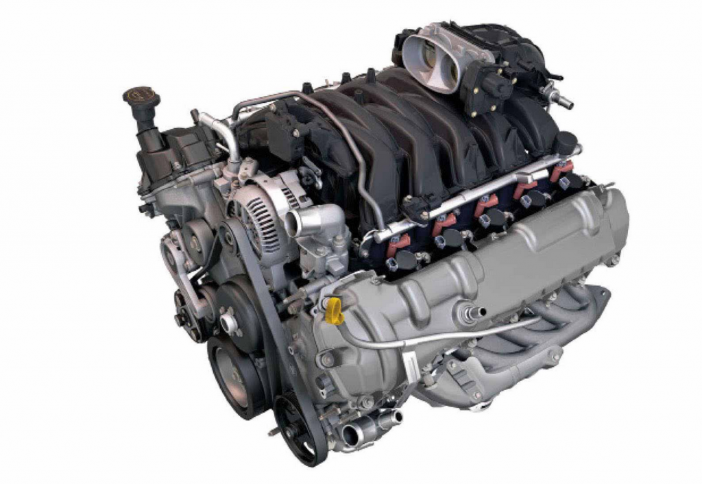 Ford V10 moteur