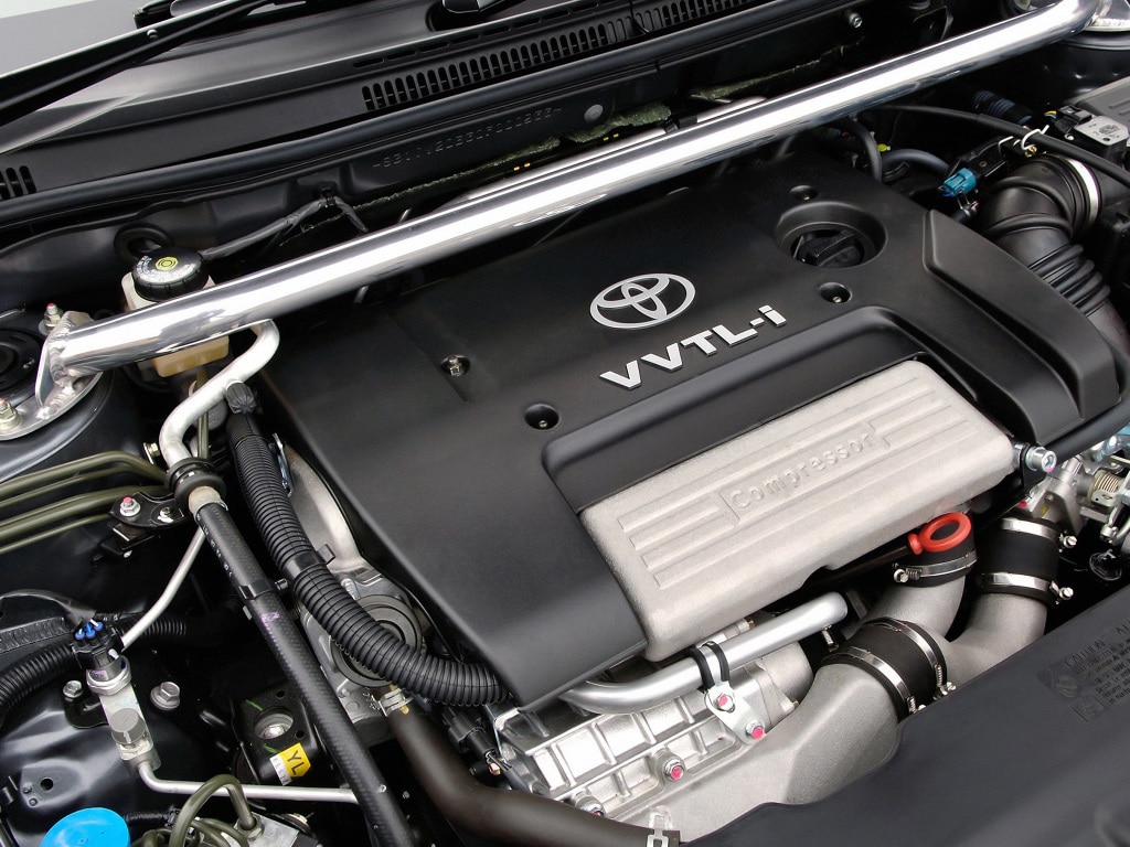 Moteur VVTL-i de la Toyota Corolla TS