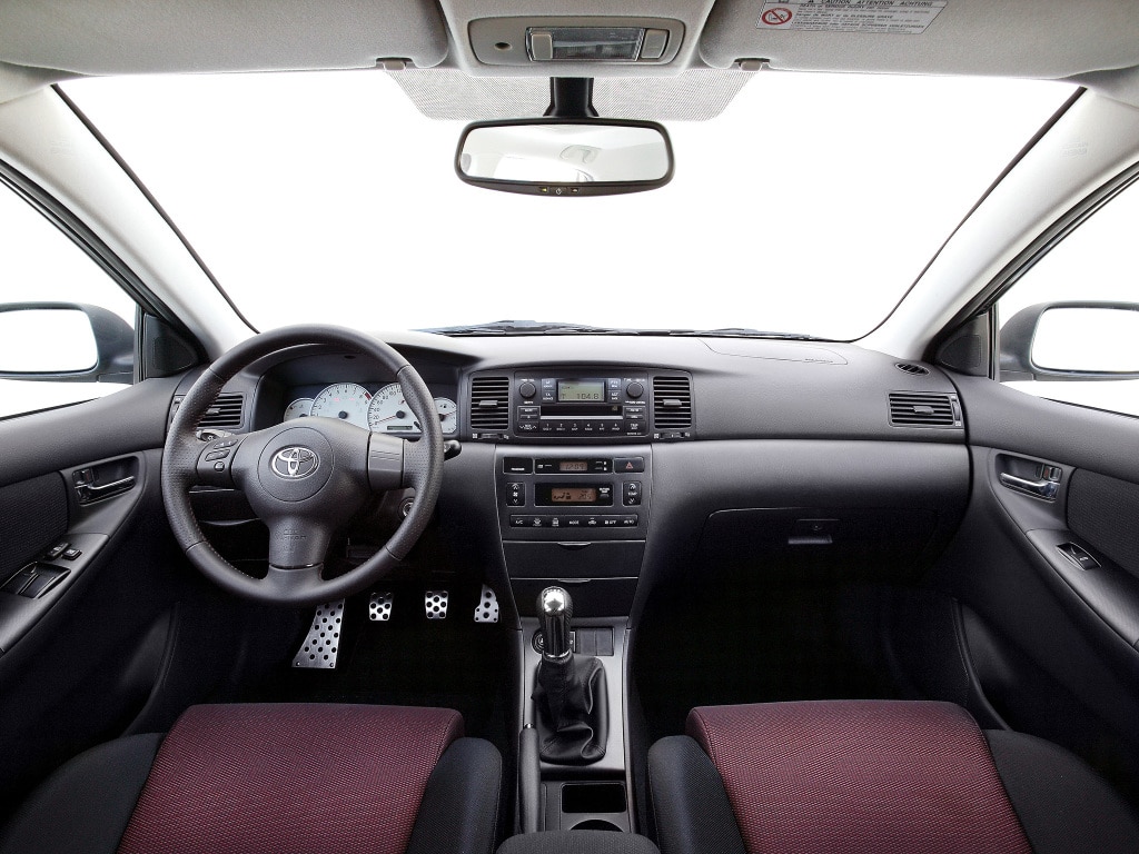 Intérieur Toyota Corolla TS