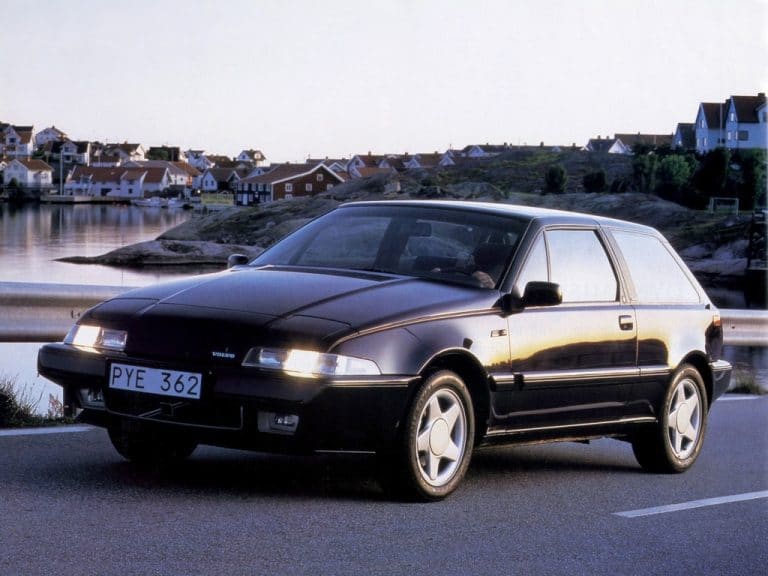 Volvo 480 turbo