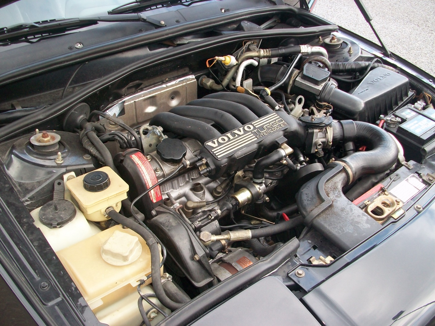 Moteur Volvo 480 Turbo