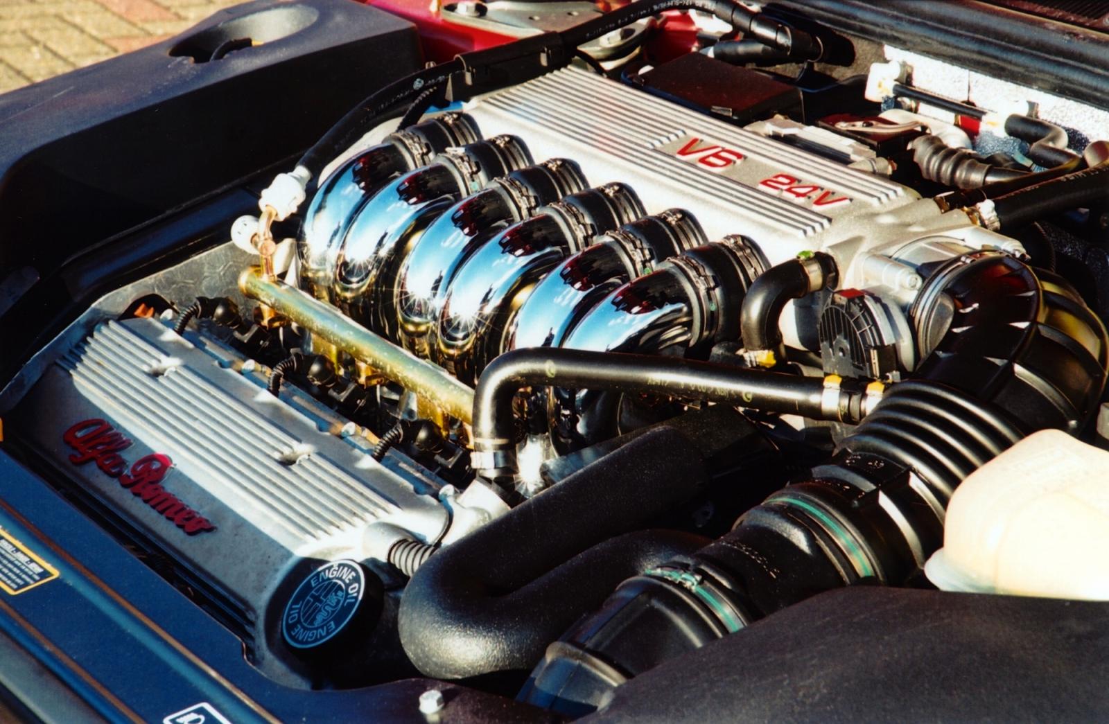 Moteur Alfa Romeo GTV 3.0 V6