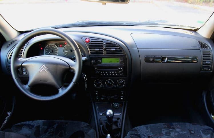 Intérieur Citroën Xsara VTS