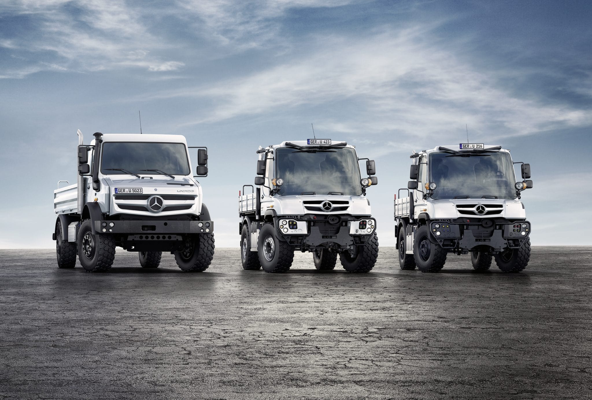 4x4 Mercedes unimog