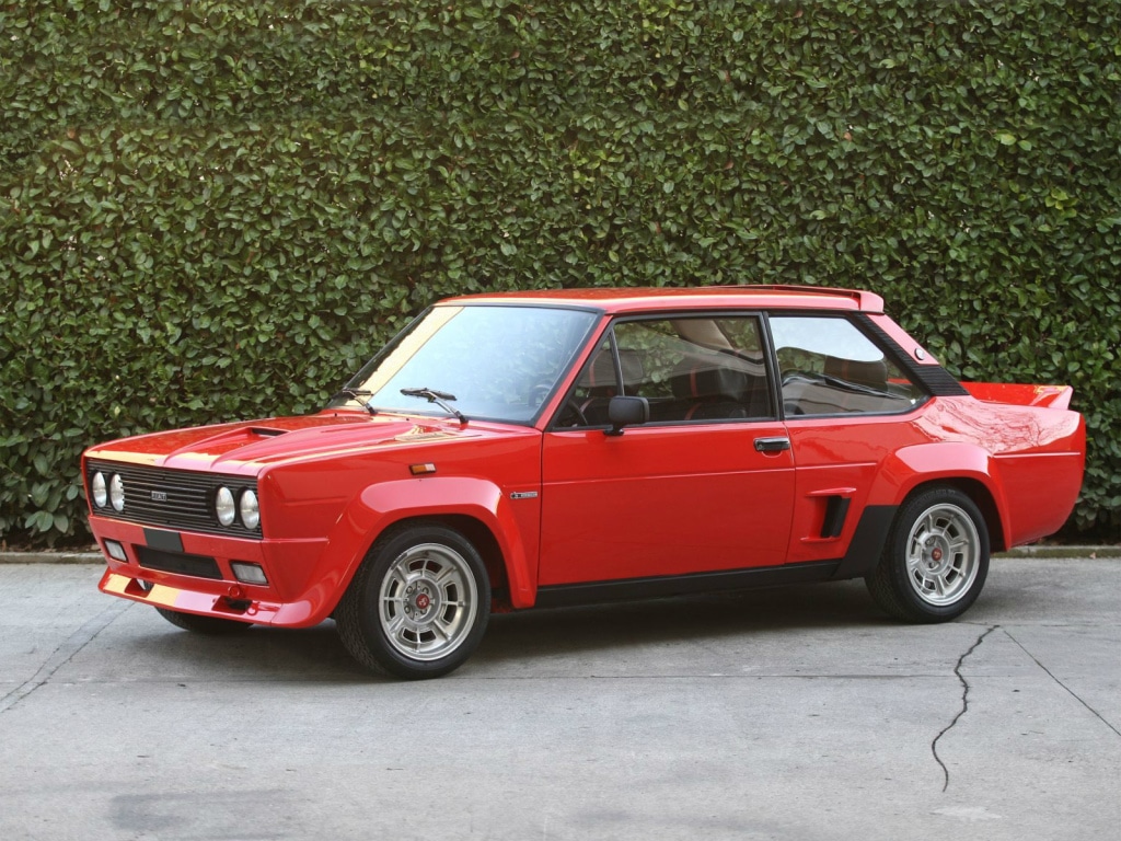 Dossier youngtimer Fiat 131 Abarth